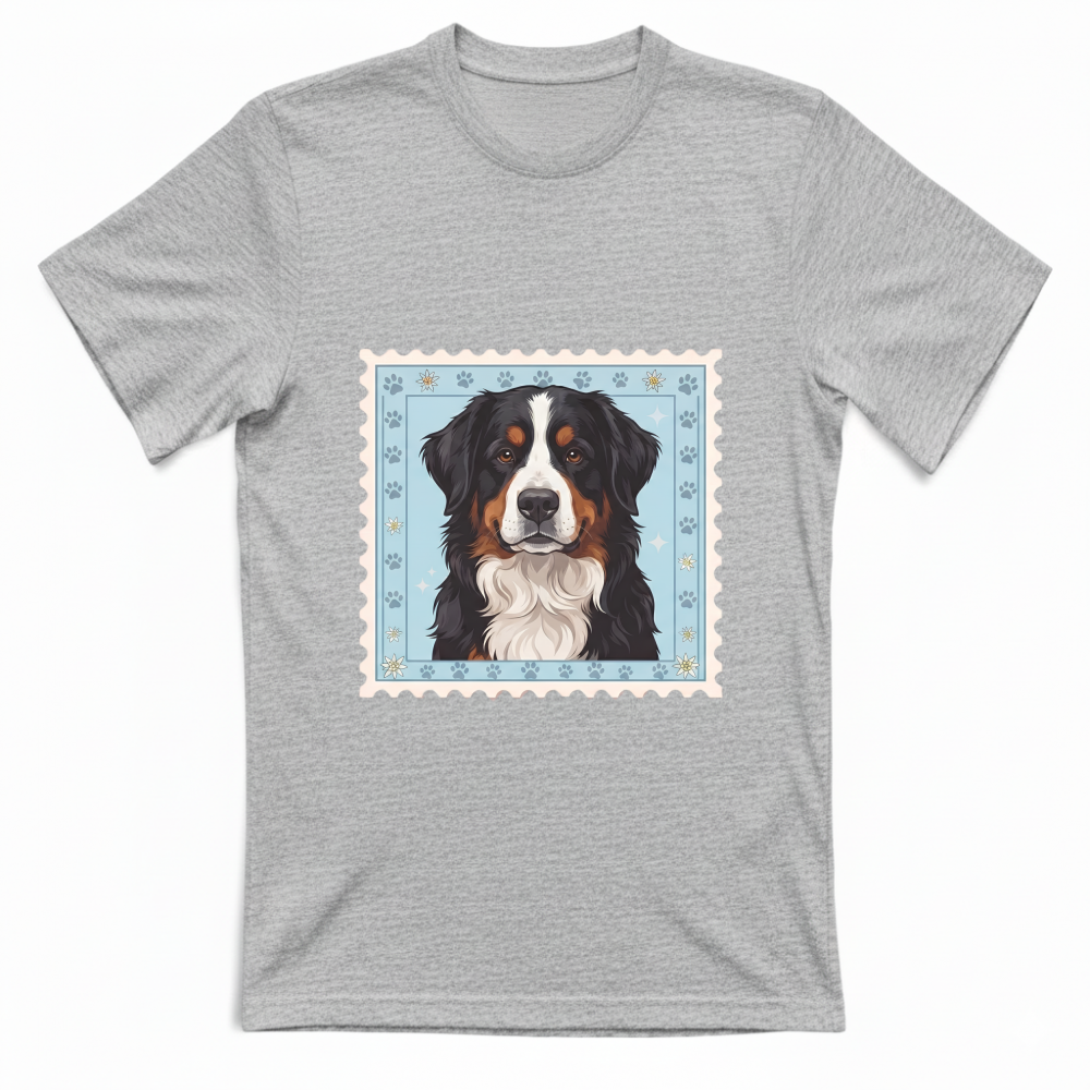 T-Shirt Unisex T-shirt cane - BOVARO DEL BERNESE