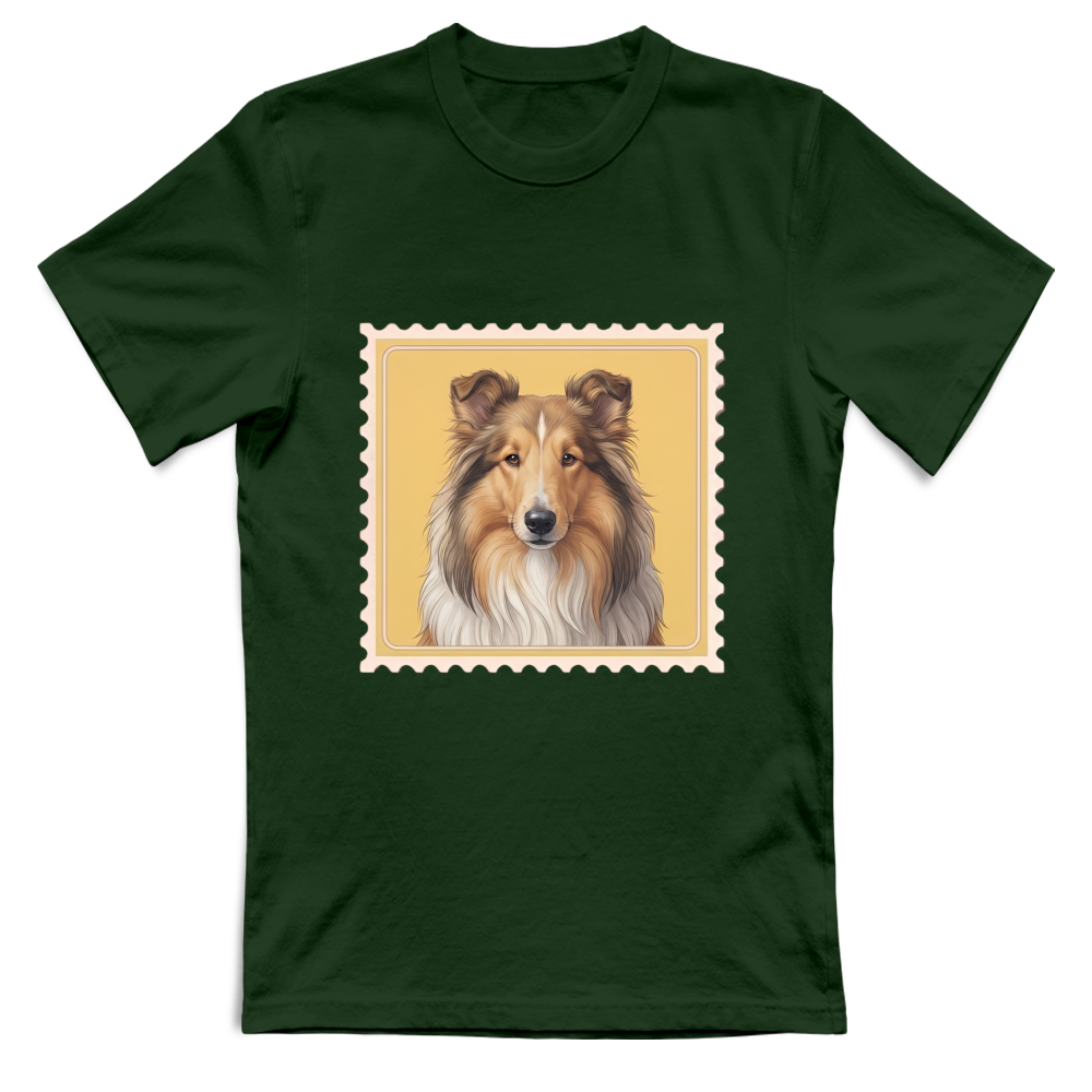 T-Shirt Unisex T-shirt cane - COLLIE