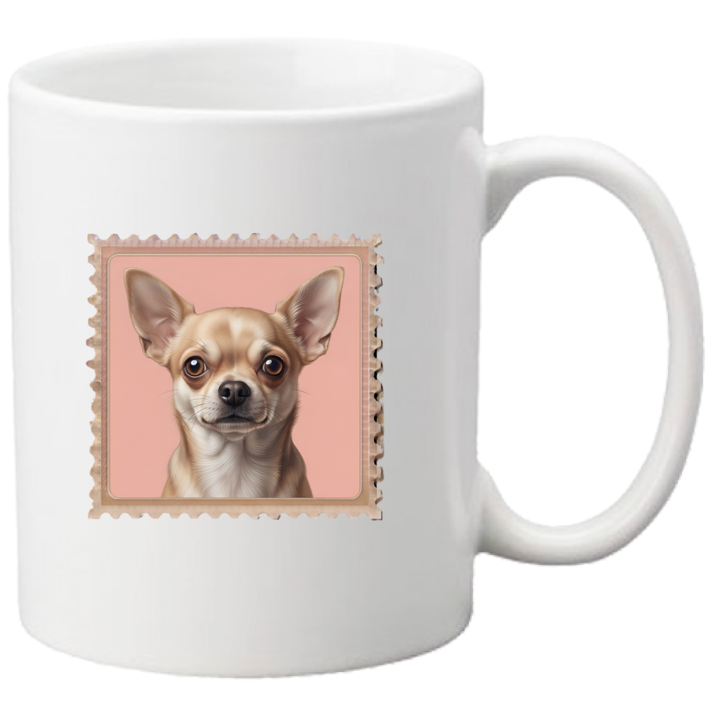 Tazza T-shirt cane - CHIHUAHUA