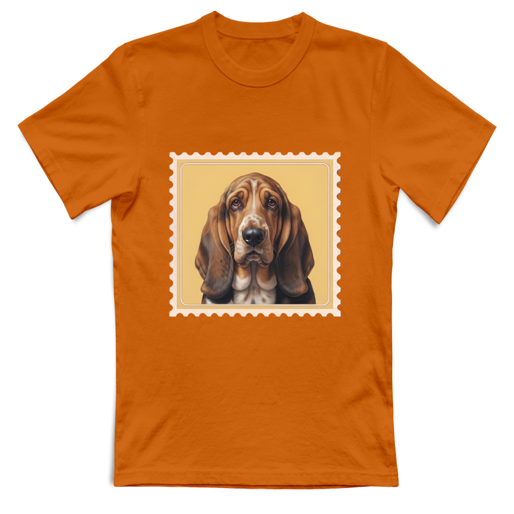 T-Shirt Unisex T-shirt cane - BASSET HOUND