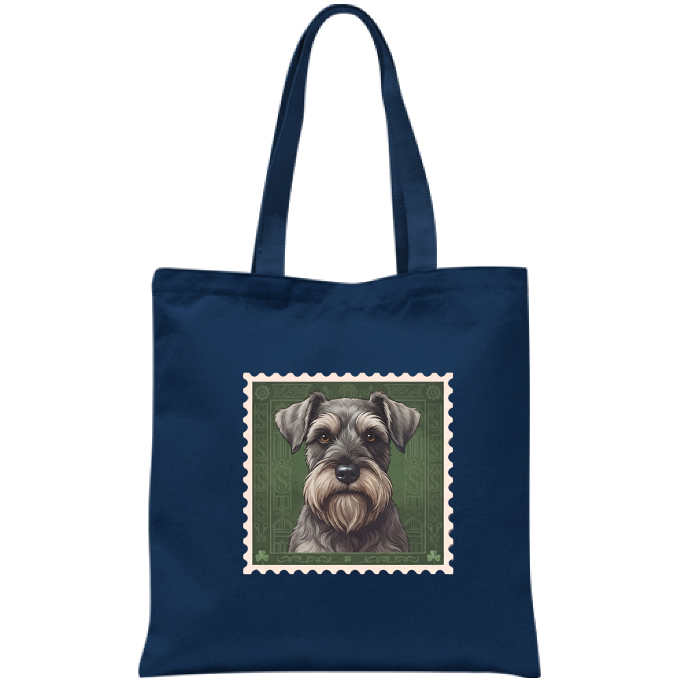 Borsa T-shirt cane - SCHNAUZER