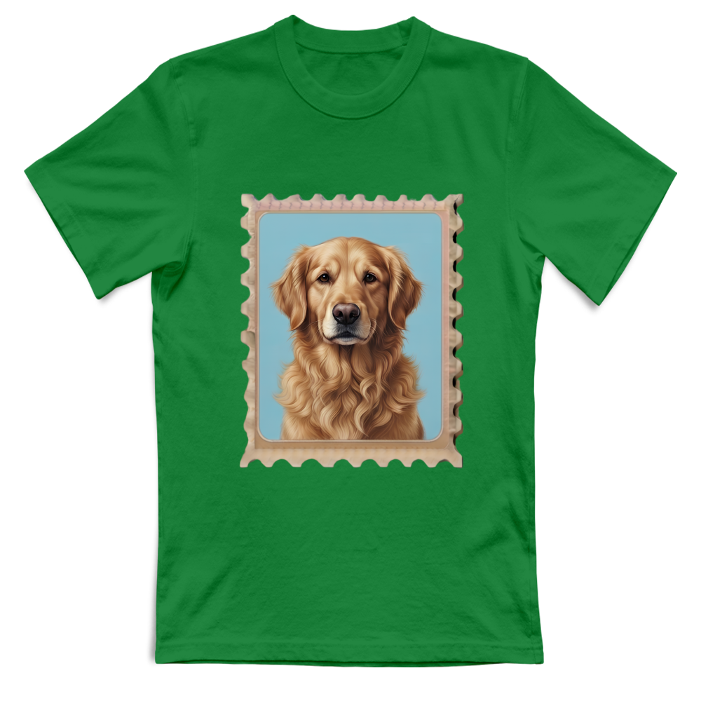T-Shirt Unisex T-shirt cane - GOLDEN RETRIVER