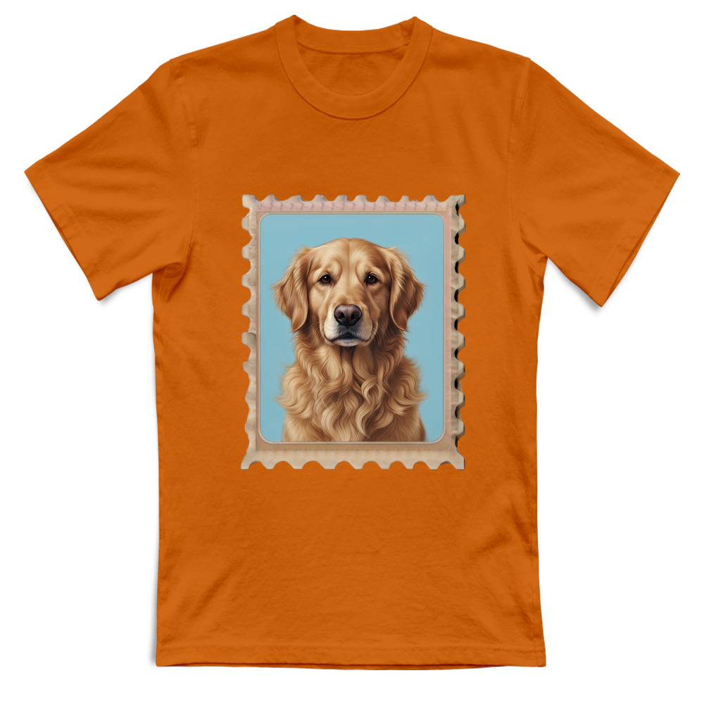 T-Shirt Unisex T-shirt cane - GOLDEN RETRIVER