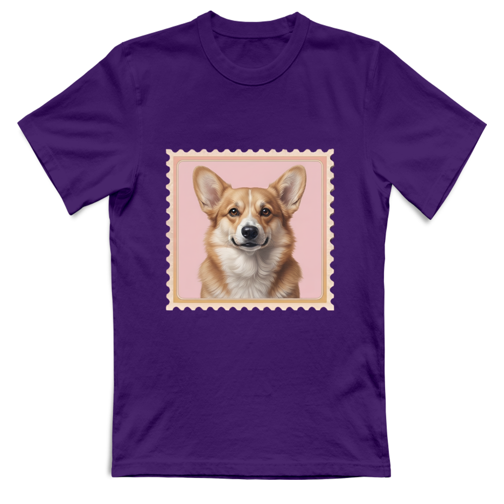 T-Shirt Unisex Tshirt cane - CORGI