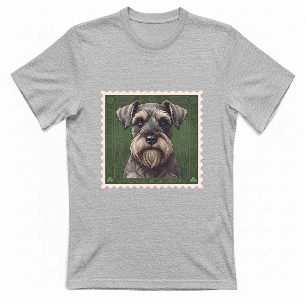 T-Shirt Unisex T-shirt cane - SCHNAUZER