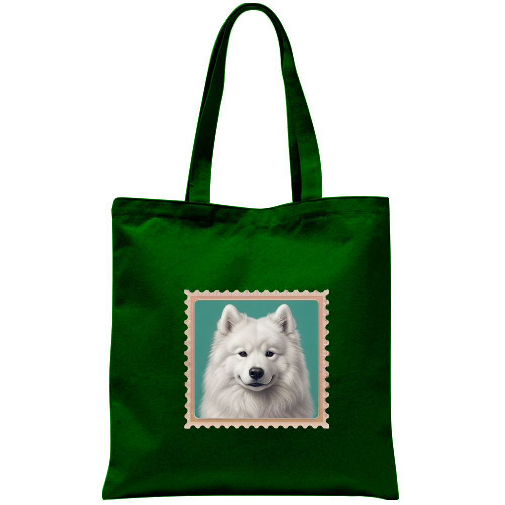 Borsa T-shirt cane - SAMOIEDO