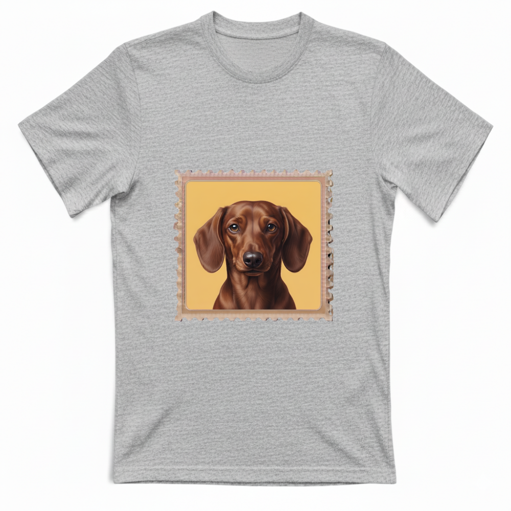 T-Shirt Unisex T-shirt cane - BASSOTTO