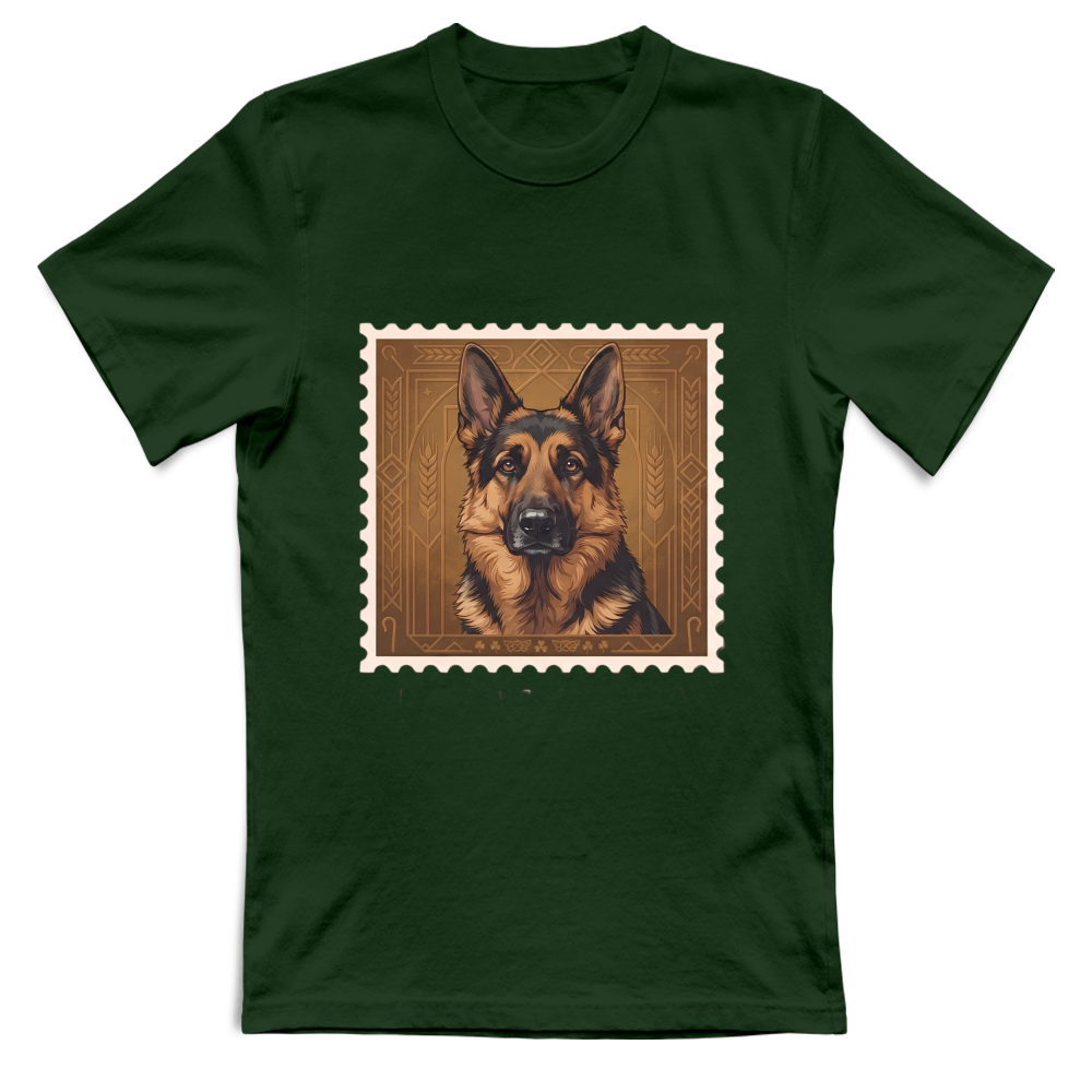 T-Shirt Unisex T-shirt cane - PASTORE TEDESCO
