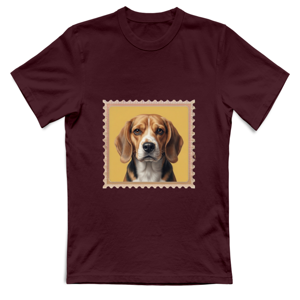 T-Shirt Unisex T-shirt cane - BEAGLE