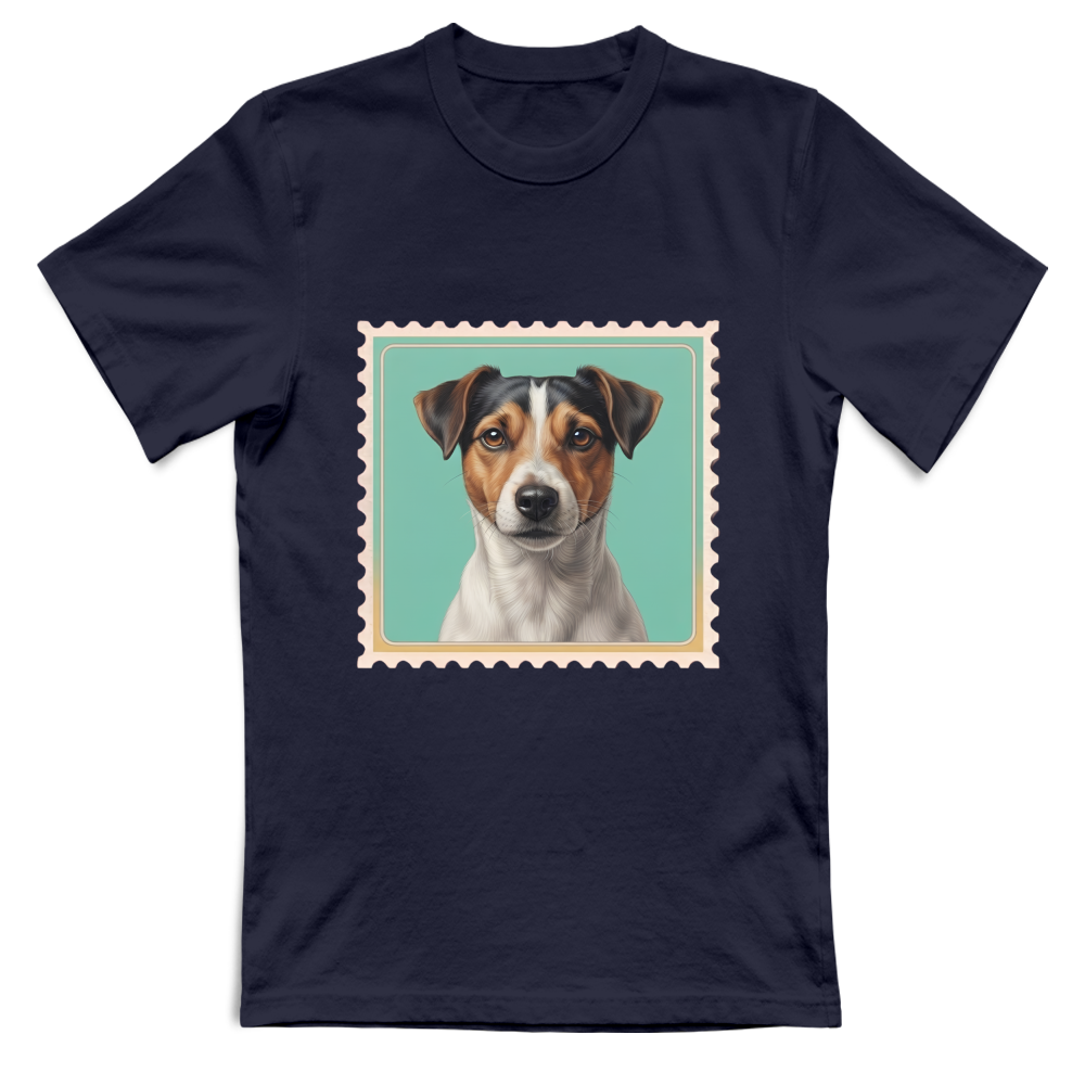 T-Shirt Unisex T-shirt cane - JACK RUSSEL