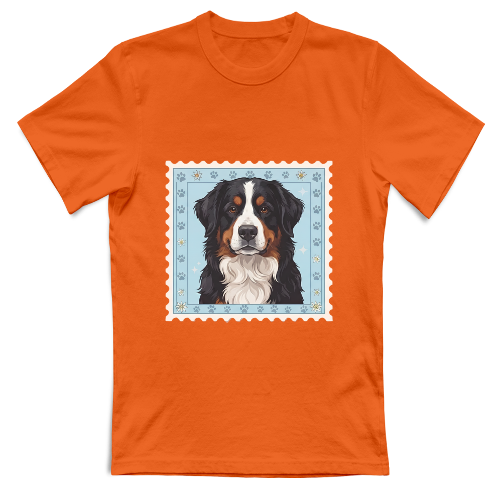 T-Shirt Unisex T-shirt cane - BOVARO DEL BERNESE