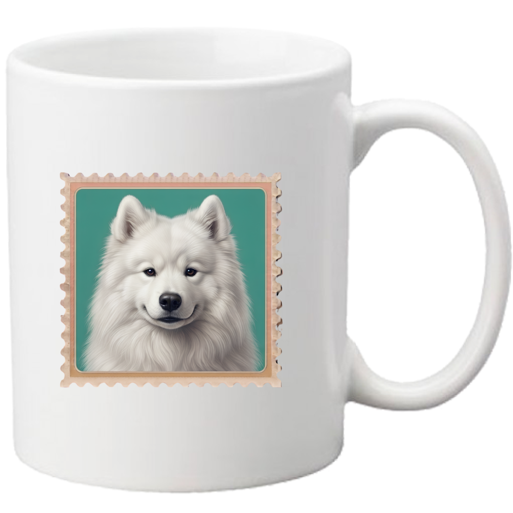 Tazza T-shirt cane - SAMOIEDO