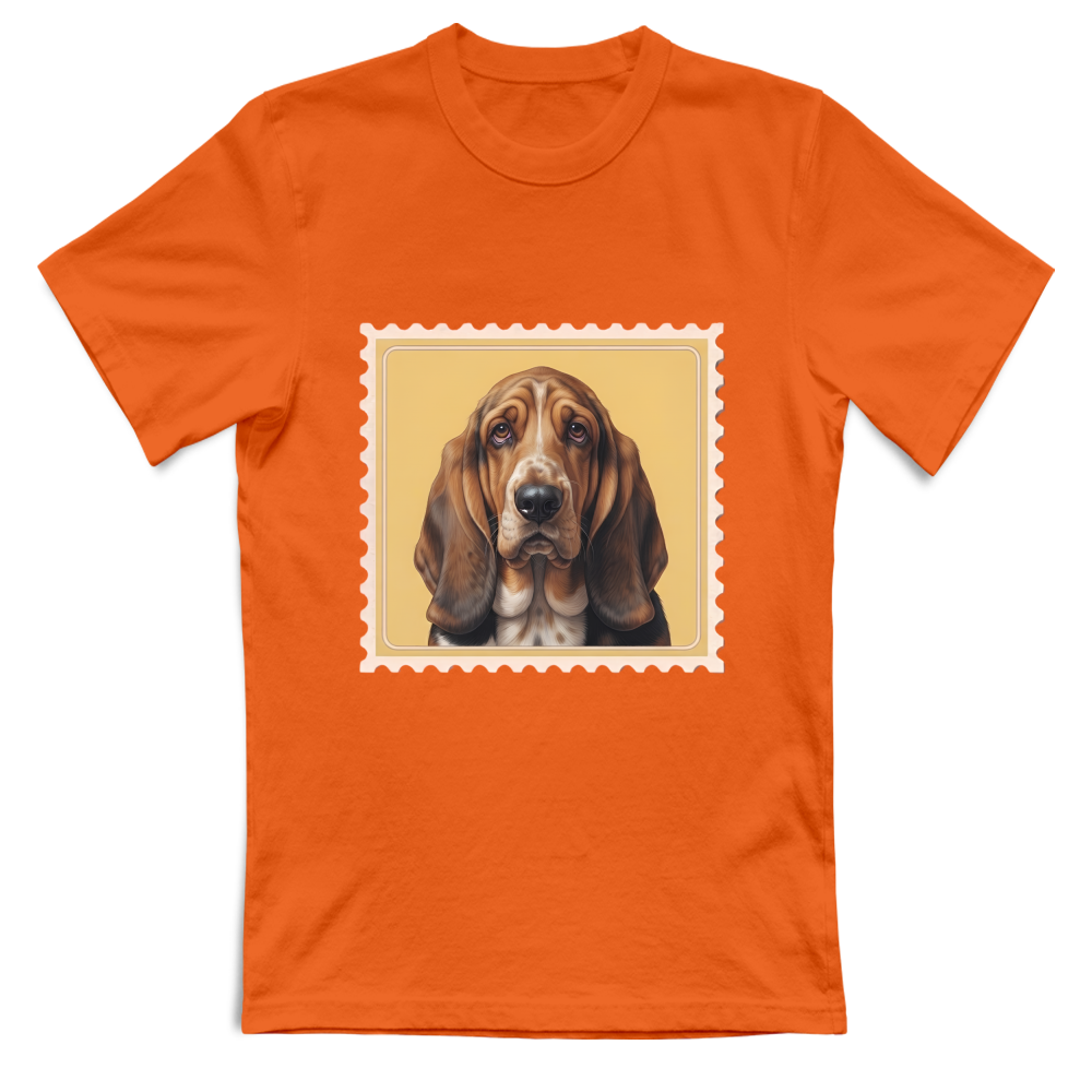 T-Shirt Unisex T-shirt cane - BASSET HOUND