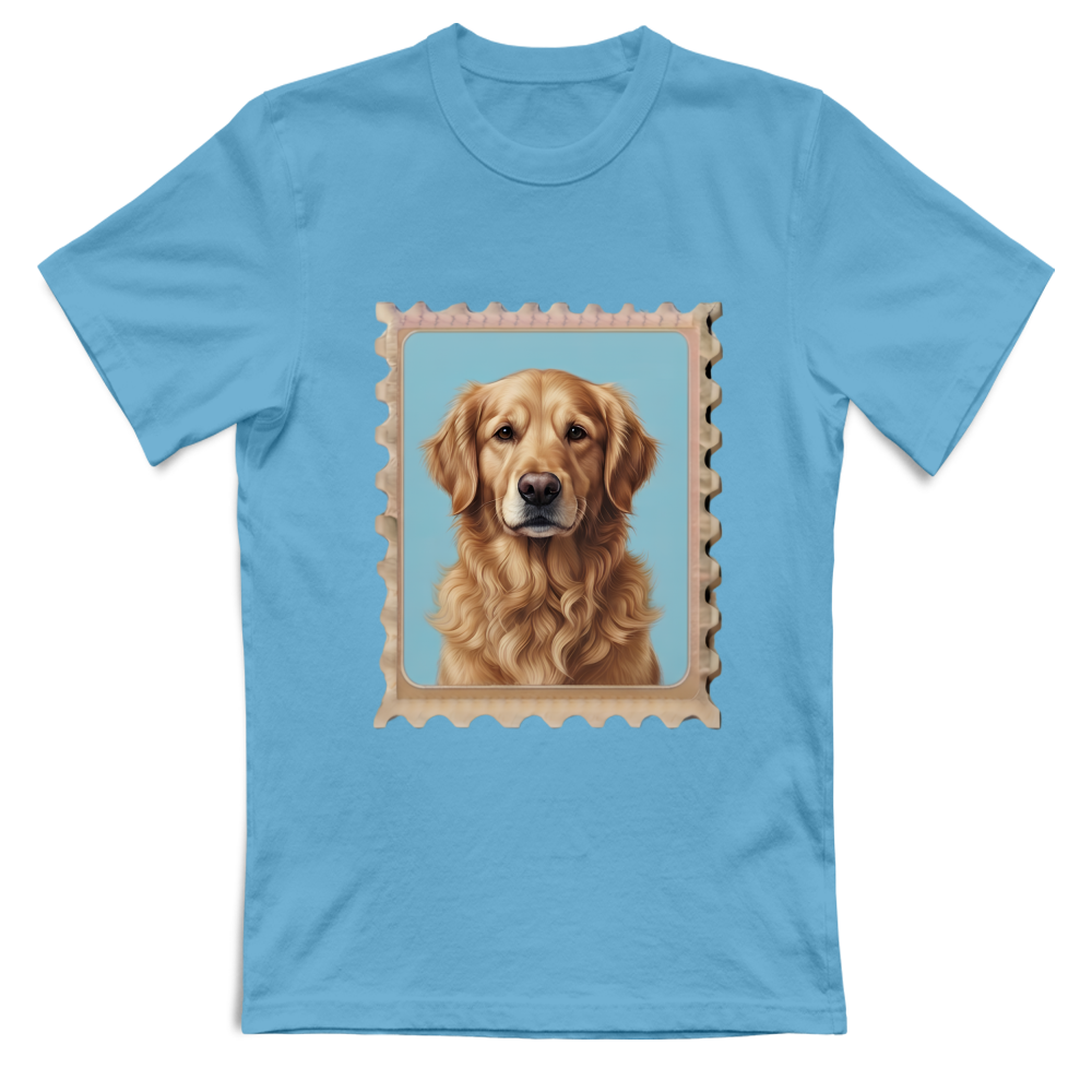 T-Shirt Unisex T-shirt cane - GOLDEN RETRIVER