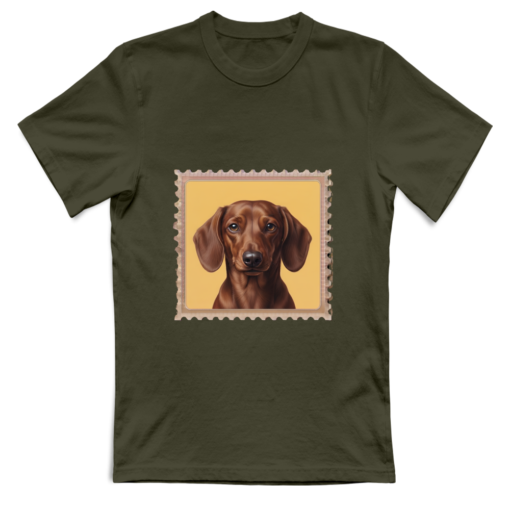 T-Shirt Unisex T-shirt cane - BASSOTTO