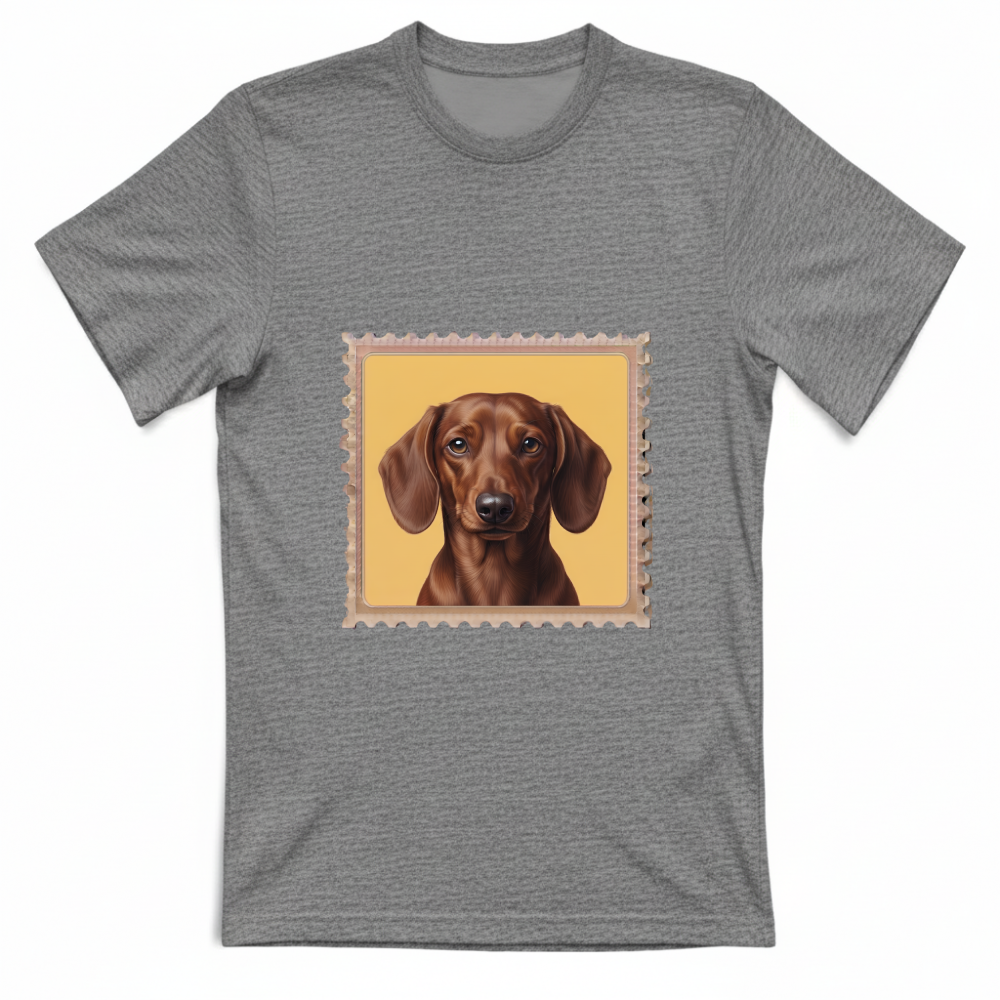 T-Shirt Unisex T-shirt cane - BASSOTTO
