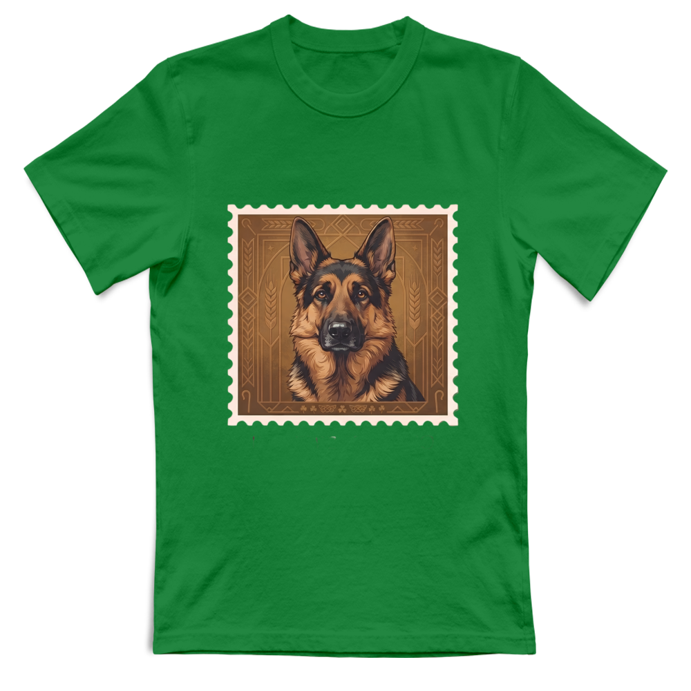 T-Shirt Unisex T-shirt cane - PASTORE TEDESCO