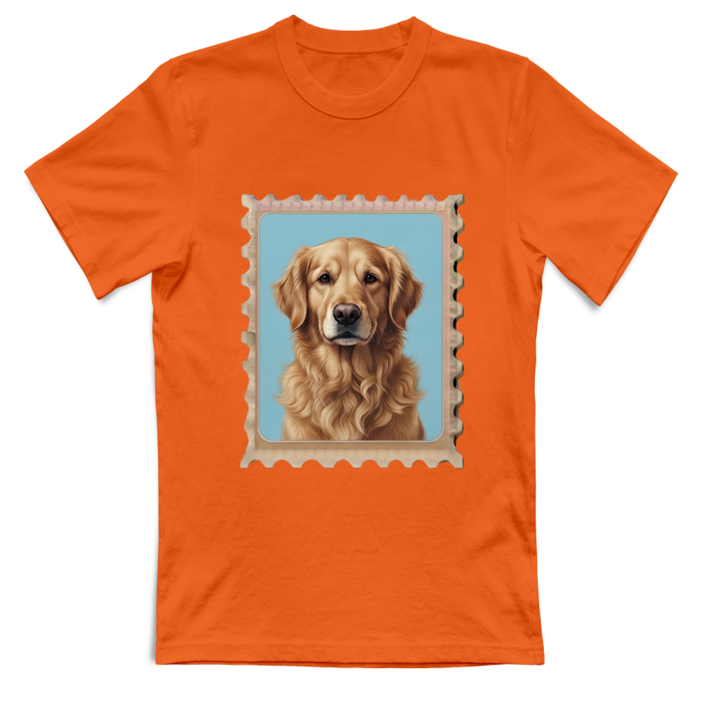 T-Shirt Unisex T-shirt cane - GOLDEN RETRIVER
