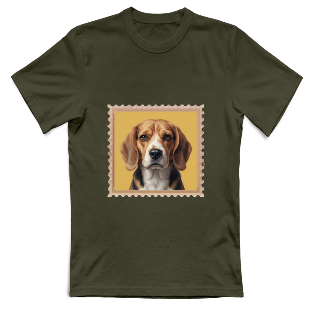 T-Shirt Unisex T-shirt cane - BEAGLE