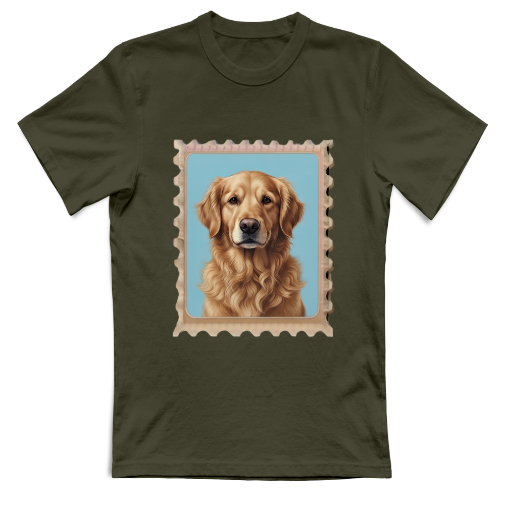 T-Shirt Unisex T-shirt cane - GOLDEN RETRIVER