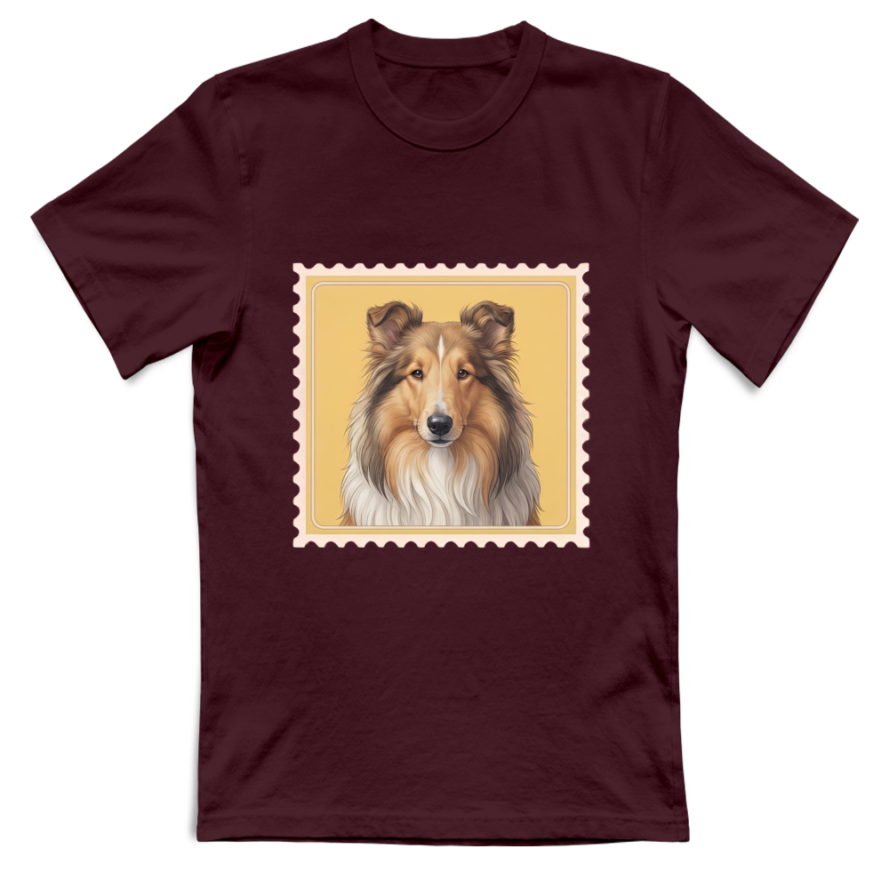 T-Shirt Unisex T-shirt cane - COLLIE