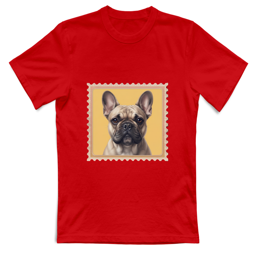T-Shirt Unisex cane - BULLDOG FRANCESE