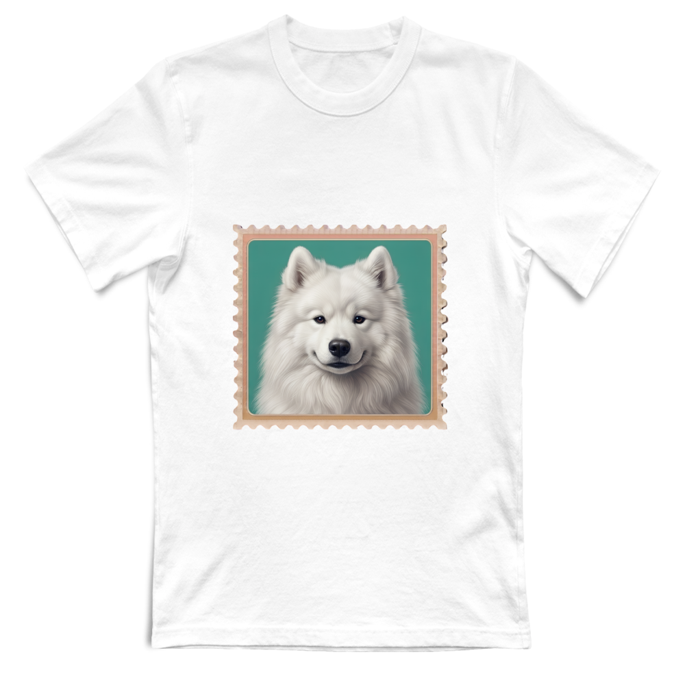 T-Shirt Unisex T-shirt cane - SAMOIEDO