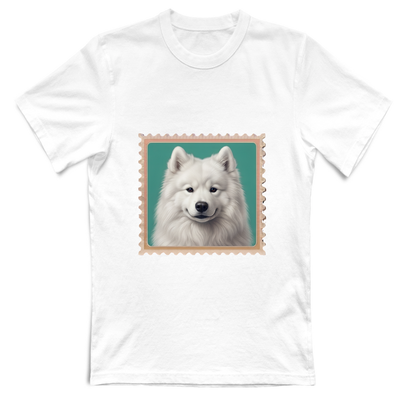 T-Shirt Unisex T-shirt cane - SAMOIEDO