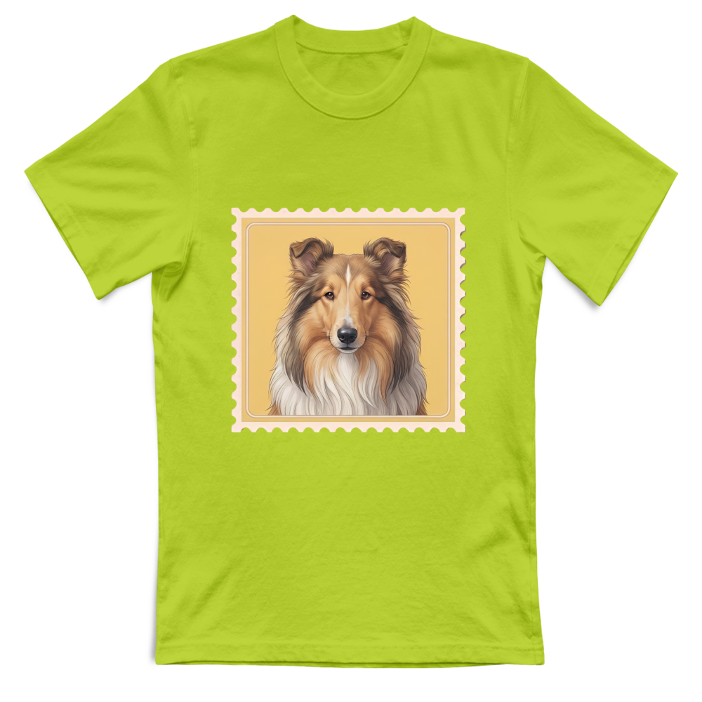 T-Shirt Unisex T-shirt cane - COLLIE