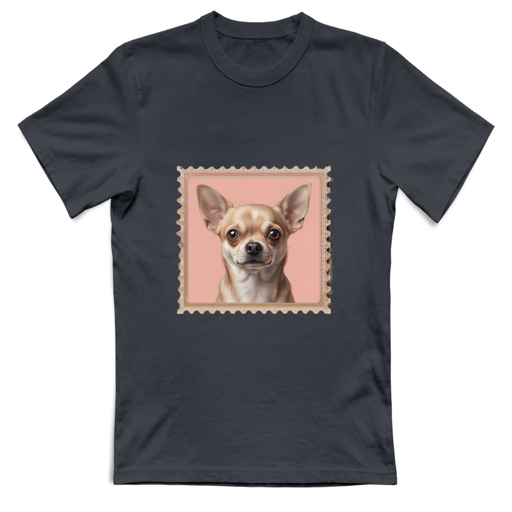 T-Shirt Unisex T-shirt cane - CHIHUAHUA