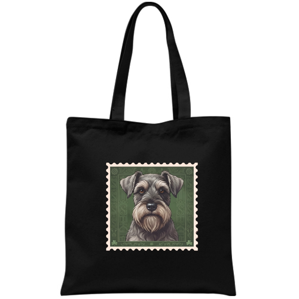 Borsa T-shirt cane - SCHNAUZER