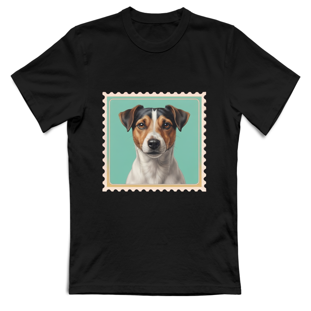 T-Shirt Unisex T-shirt cane - JACK RUSSEL