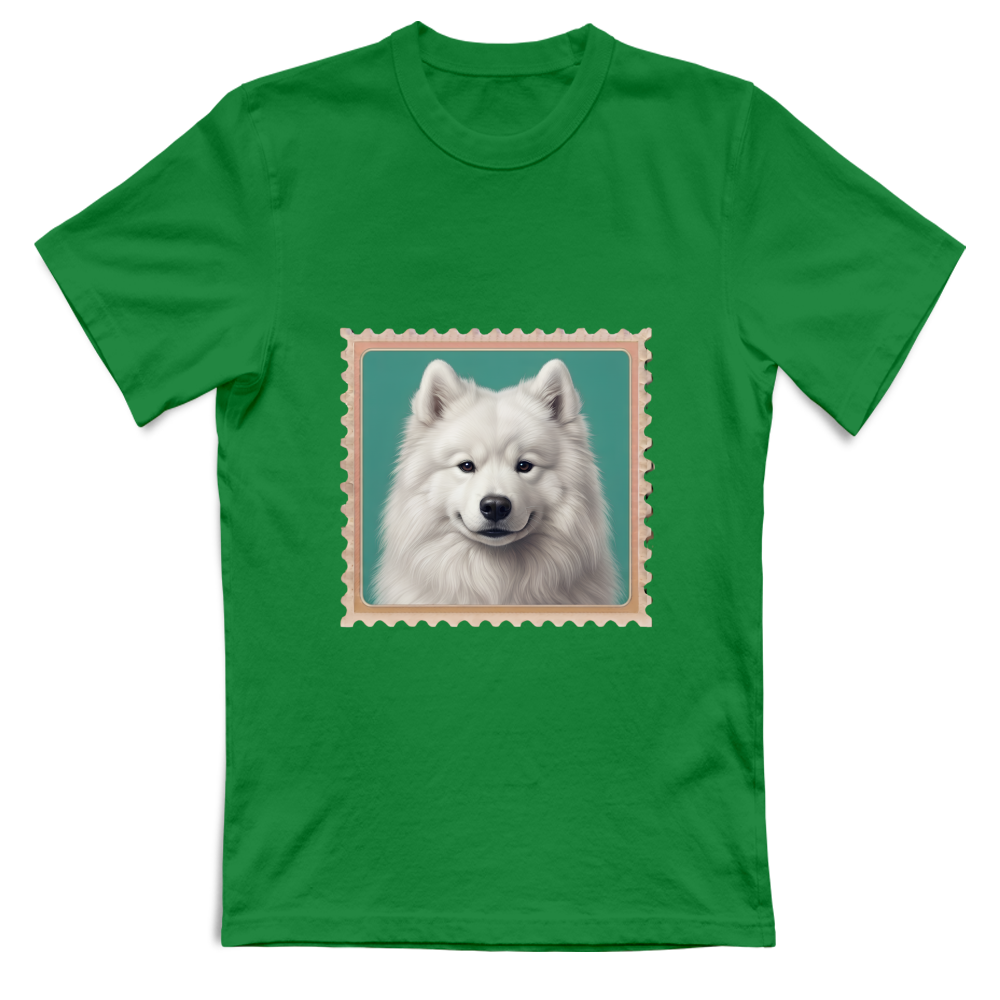 T-Shirt Unisex T-shirt cane - SAMOIEDO
