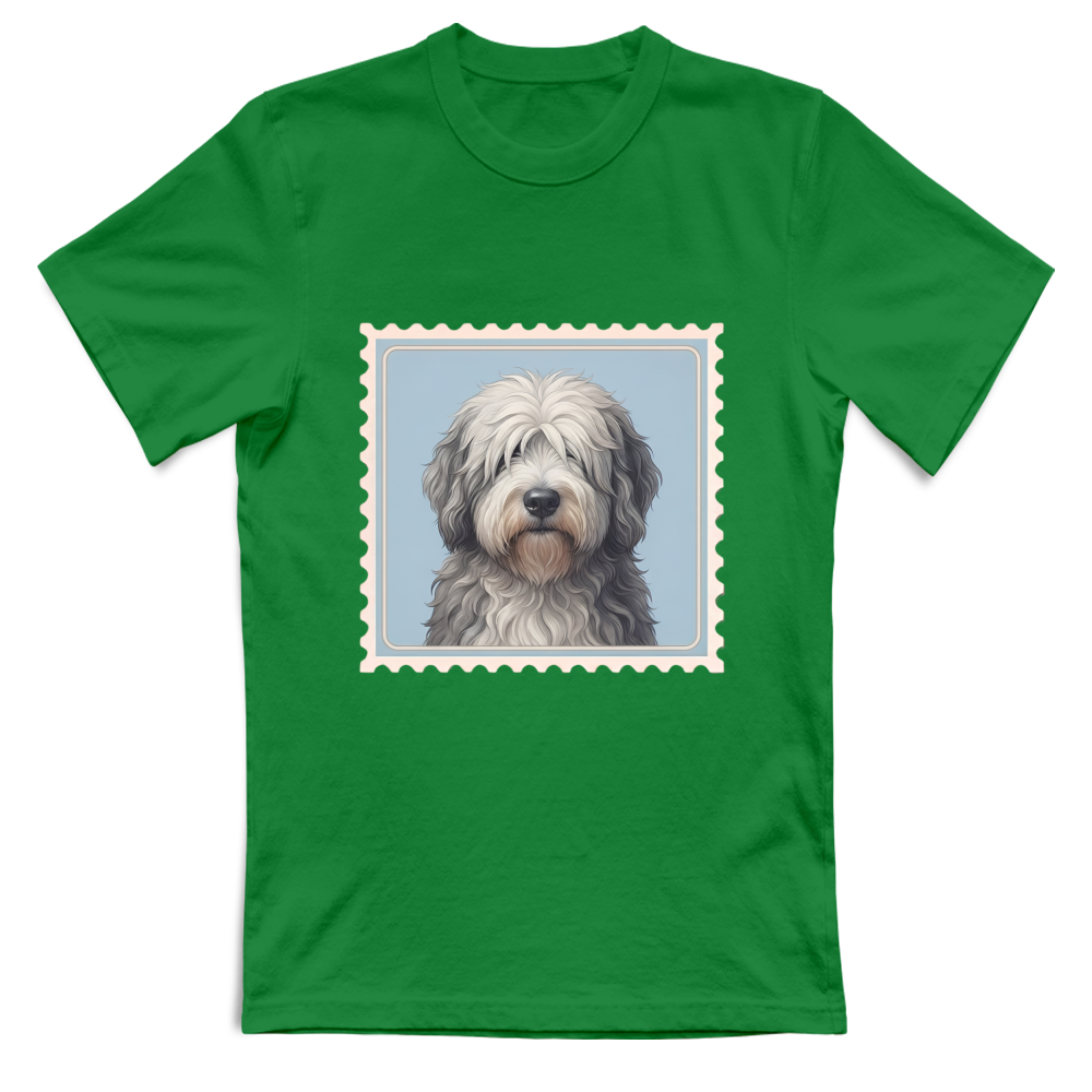 T-Shirt Unisex T-shirt cane - OLD ENGLISH SHEEPDOG