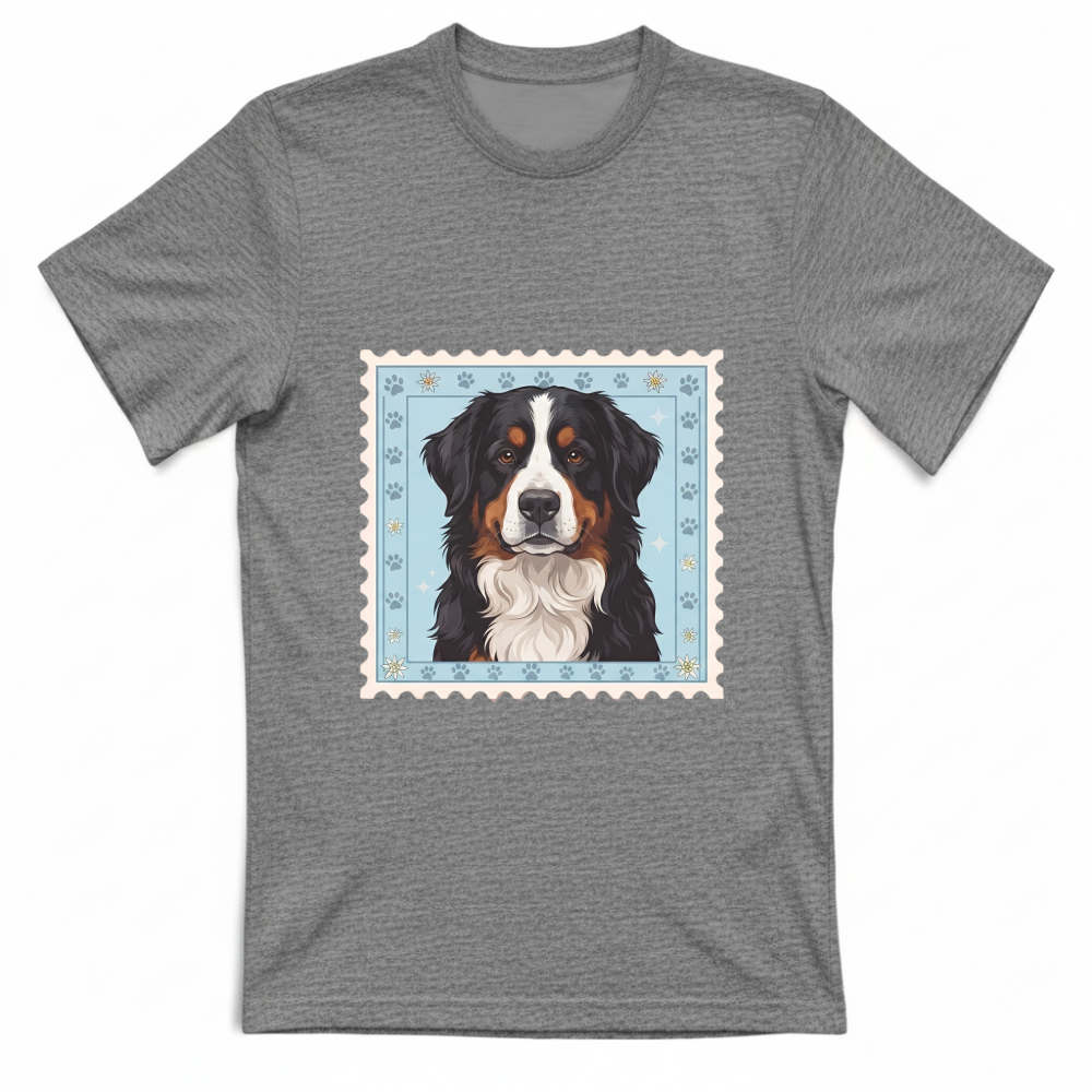 T-Shirt Unisex T-shirt cane - BOVARO DEL BERNESE