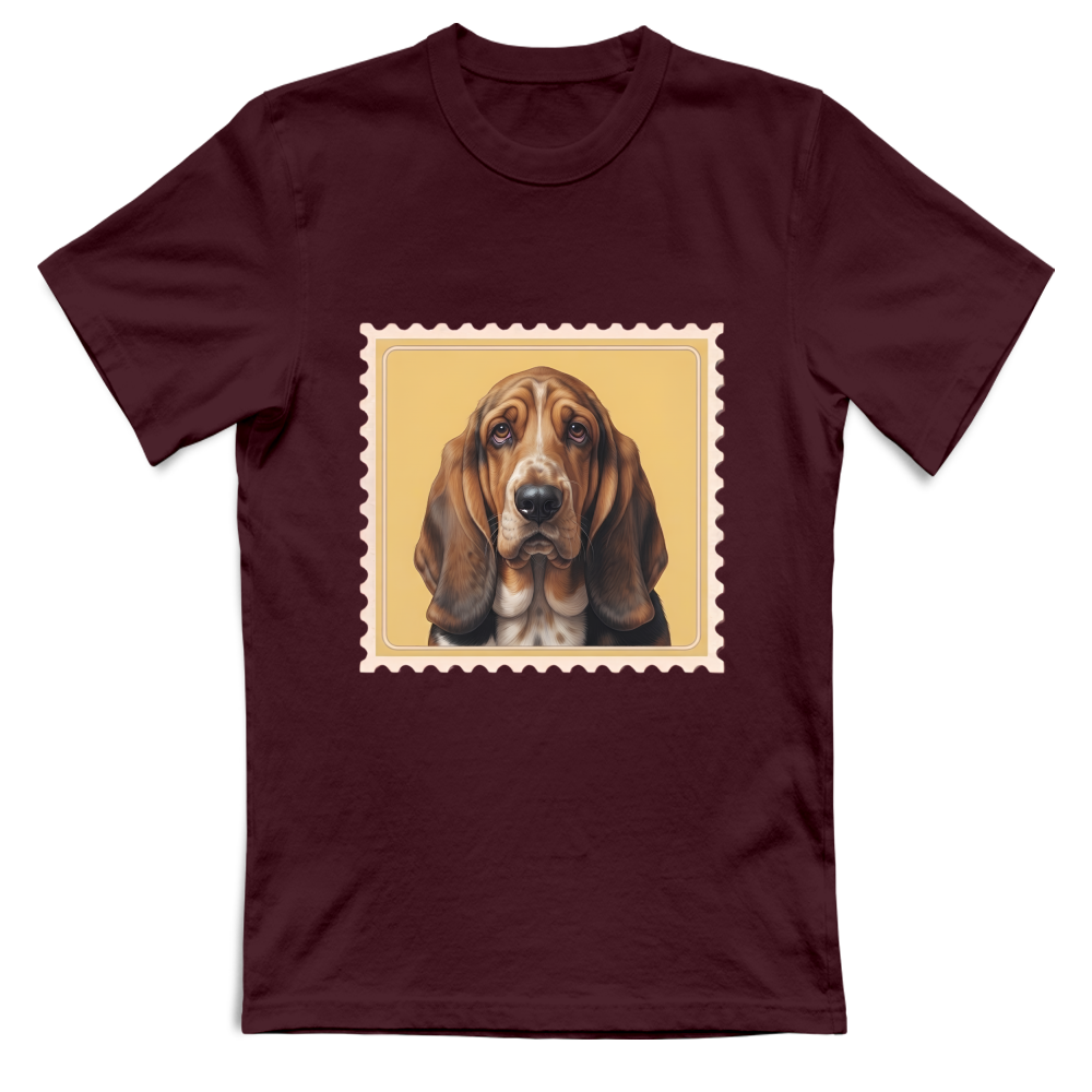 T-Shirt Unisex T-shirt cane - BASSET HOUND