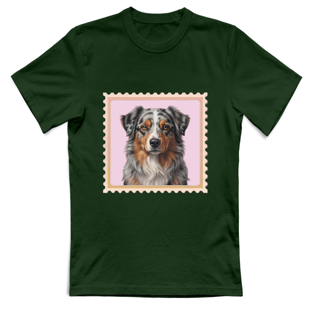 T-Shirt Unisex cane - AUSTRALIAN SHEEPHERD