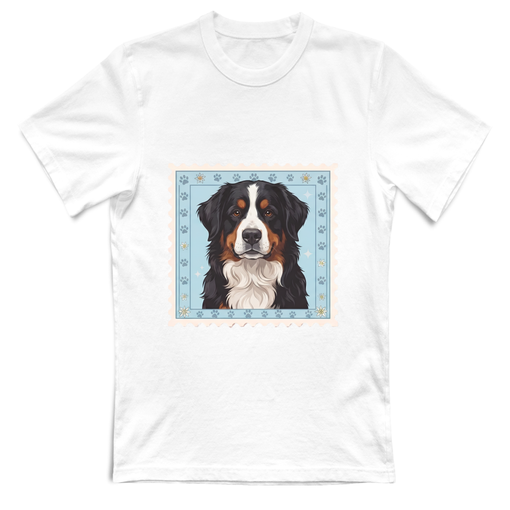 T-Shirt Unisex T-shirt cane - BOVARO DEL BERNESE