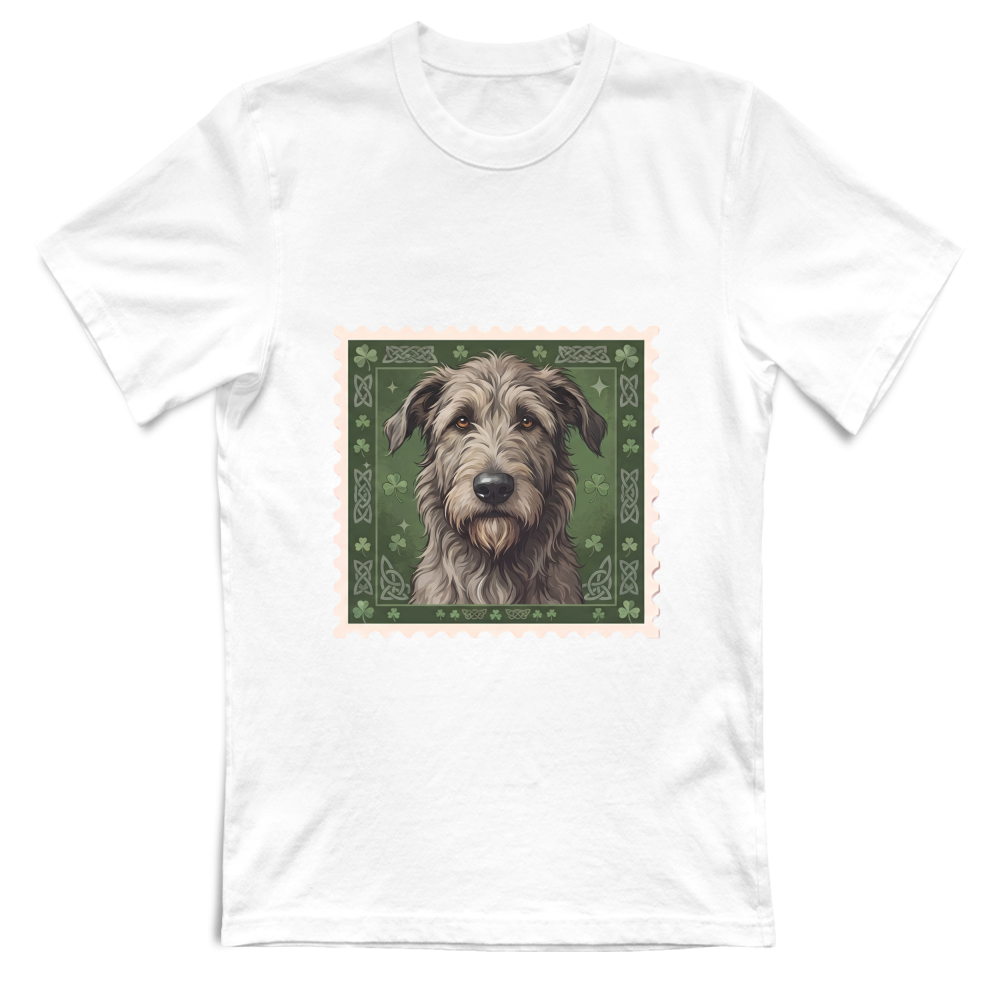 T-Shirt Unisex cane - IRISH WOLFHOUND