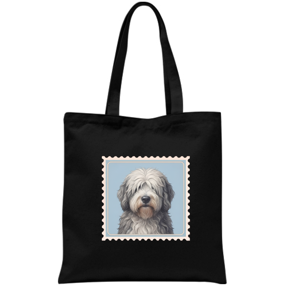 Borsa T-shirt cane - OLD ENGLISH SHEEPDOG