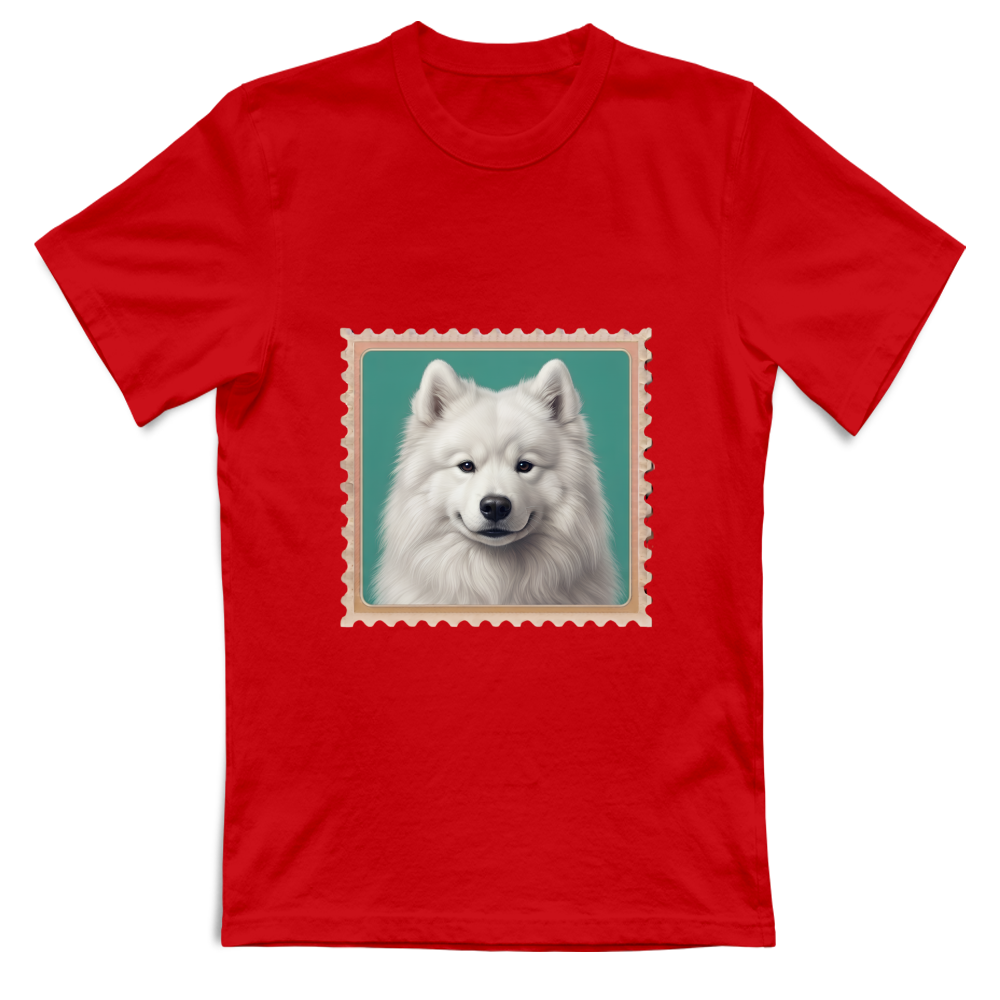 T-Shirt Unisex T-shirt cane - SAMOIEDO