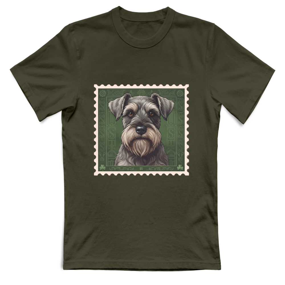 T-Shirt Unisex T-shirt cane - SCHNAUZER