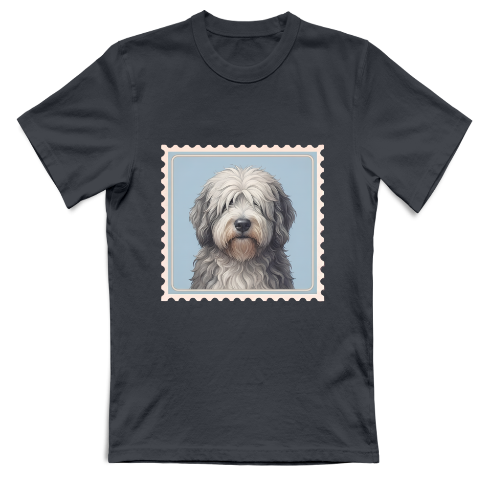 T-Shirt Unisex T-shirt cane - OLD ENGLISH SHEEPDOG