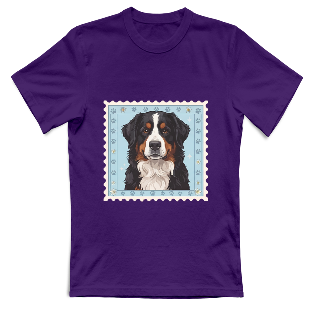 T-Shirt Unisex T-shirt cane - BOVARO DEL BERNESE