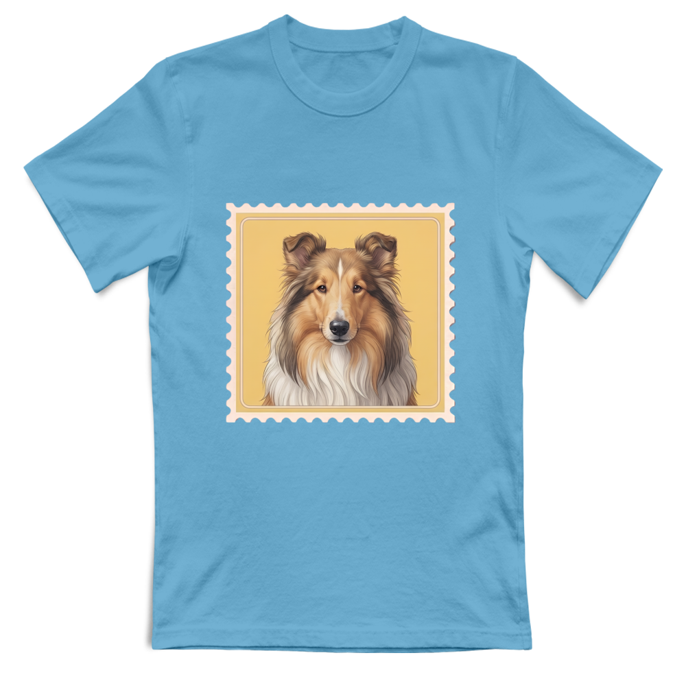 T-Shirt Unisex T-shirt cane - COLLIE