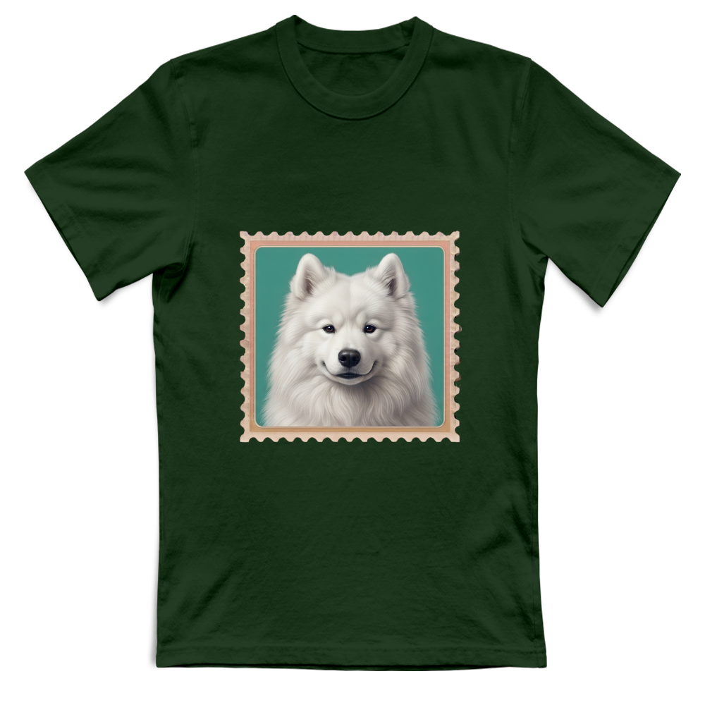 T-Shirt Unisex T-shirt cane - SAMOIEDO