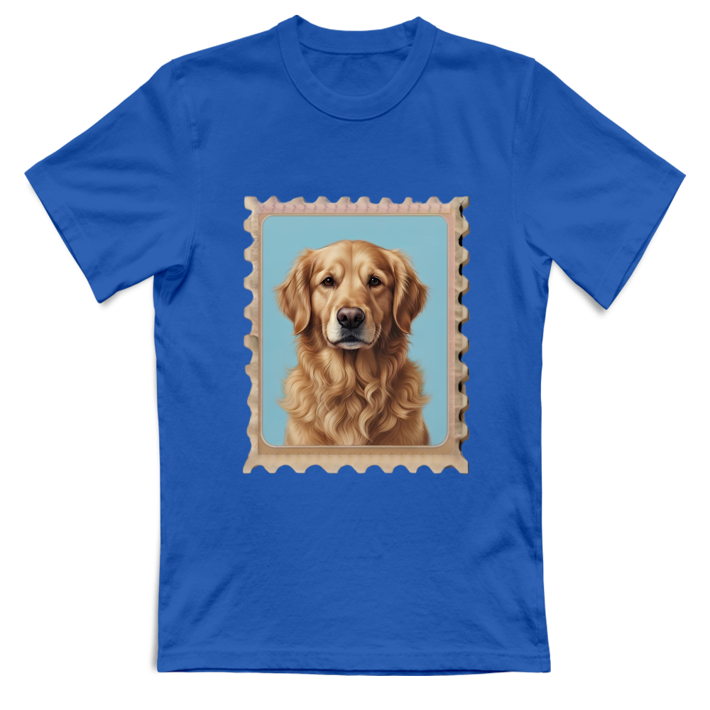 T-Shirt Unisex T-shirt cane - GOLDEN RETRIVER