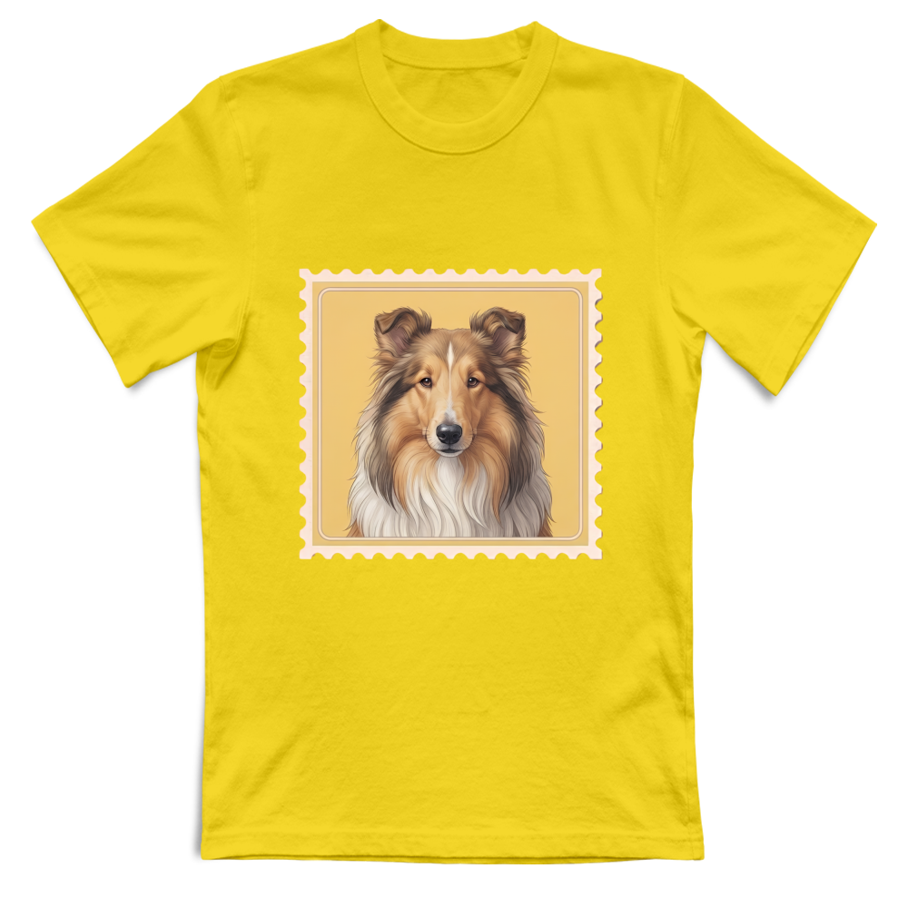 T-Shirt Unisex T-shirt cane - COLLIE