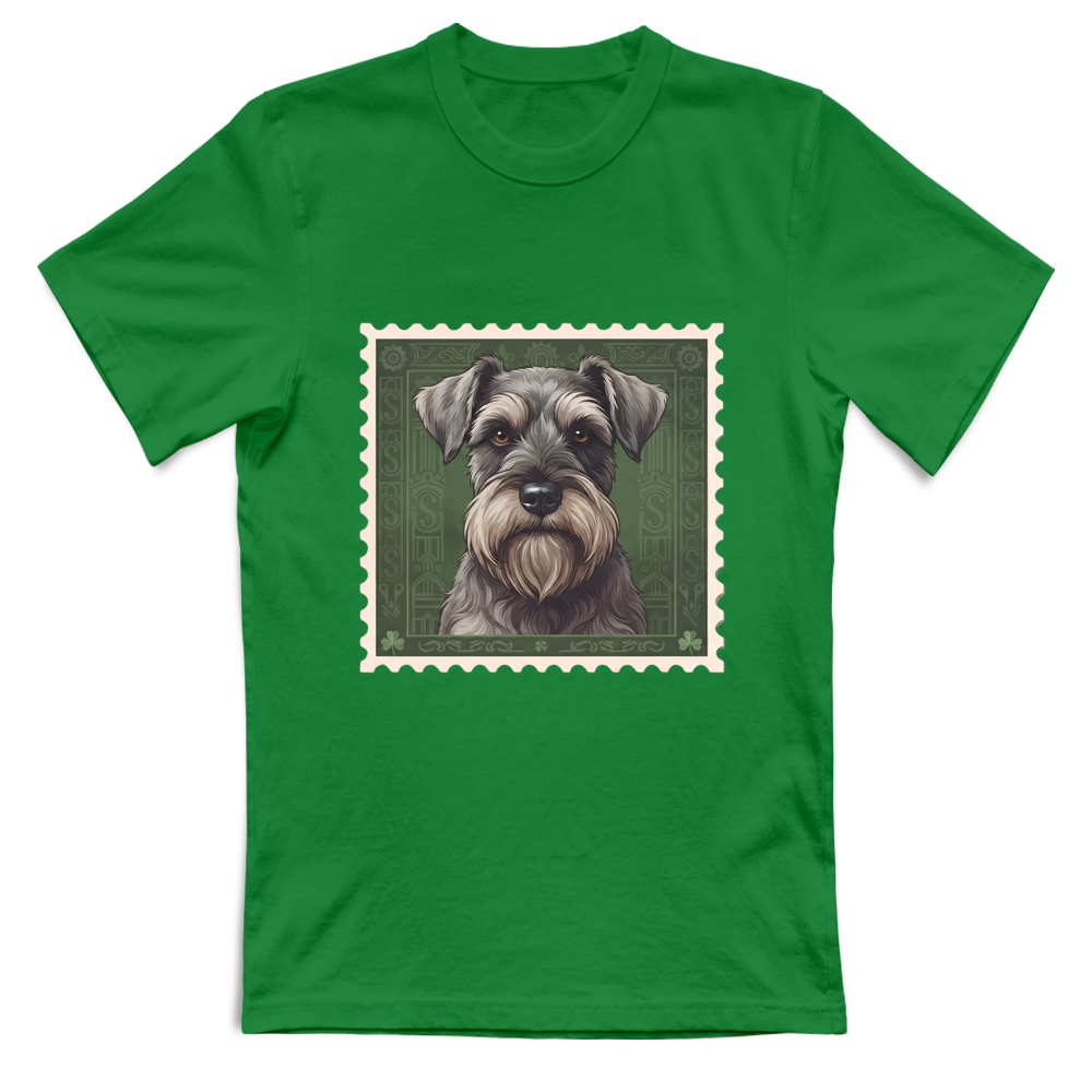 T-Shirt Unisex T-shirt cane - SCHNAUZER