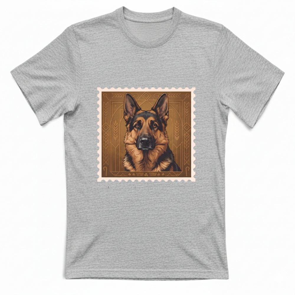 T-Shirt Unisex T-shirt cane - PASTORE TEDESCO
